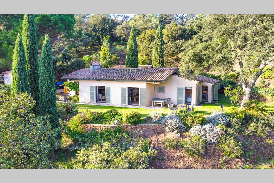 Villa in La Garde-Freinet, Provence-Alpes-Côte d'Azur, France 1 - 14771490