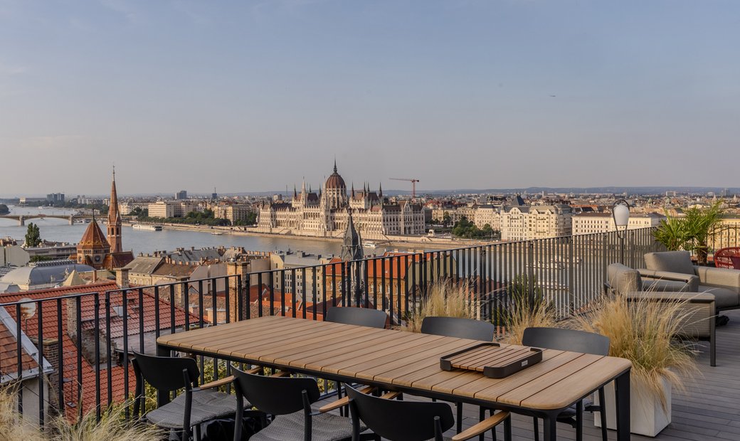 Picture of Penthouse In The Heart Of Buda In Budapest, Budapest, Hungary For Sale ...
