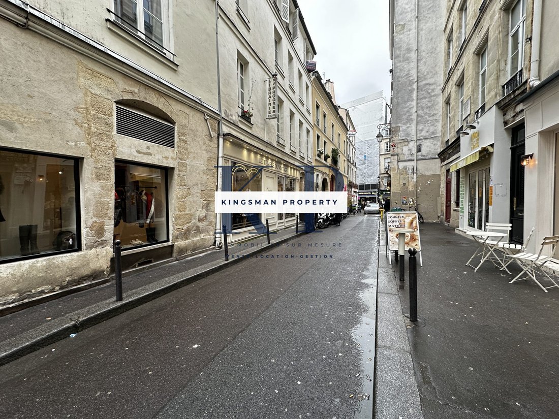 Apartment in Saint Gervais, Paris 4e Arrondissement, Paris 2 - 15703411