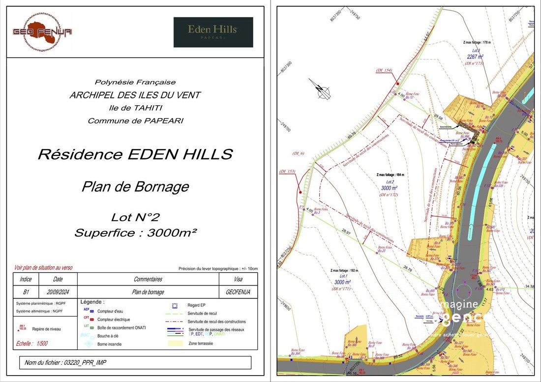 Land in Teva I Uta, Windward Islands, French Polynesia 3 - 15706724