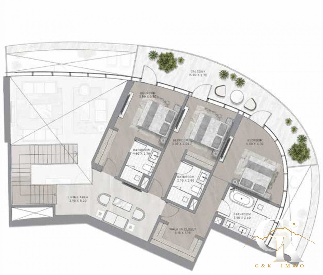 Apartment in La Celle-sous-Gouzon, Nouvelle-Aquitaine, France 2 - 15705611
