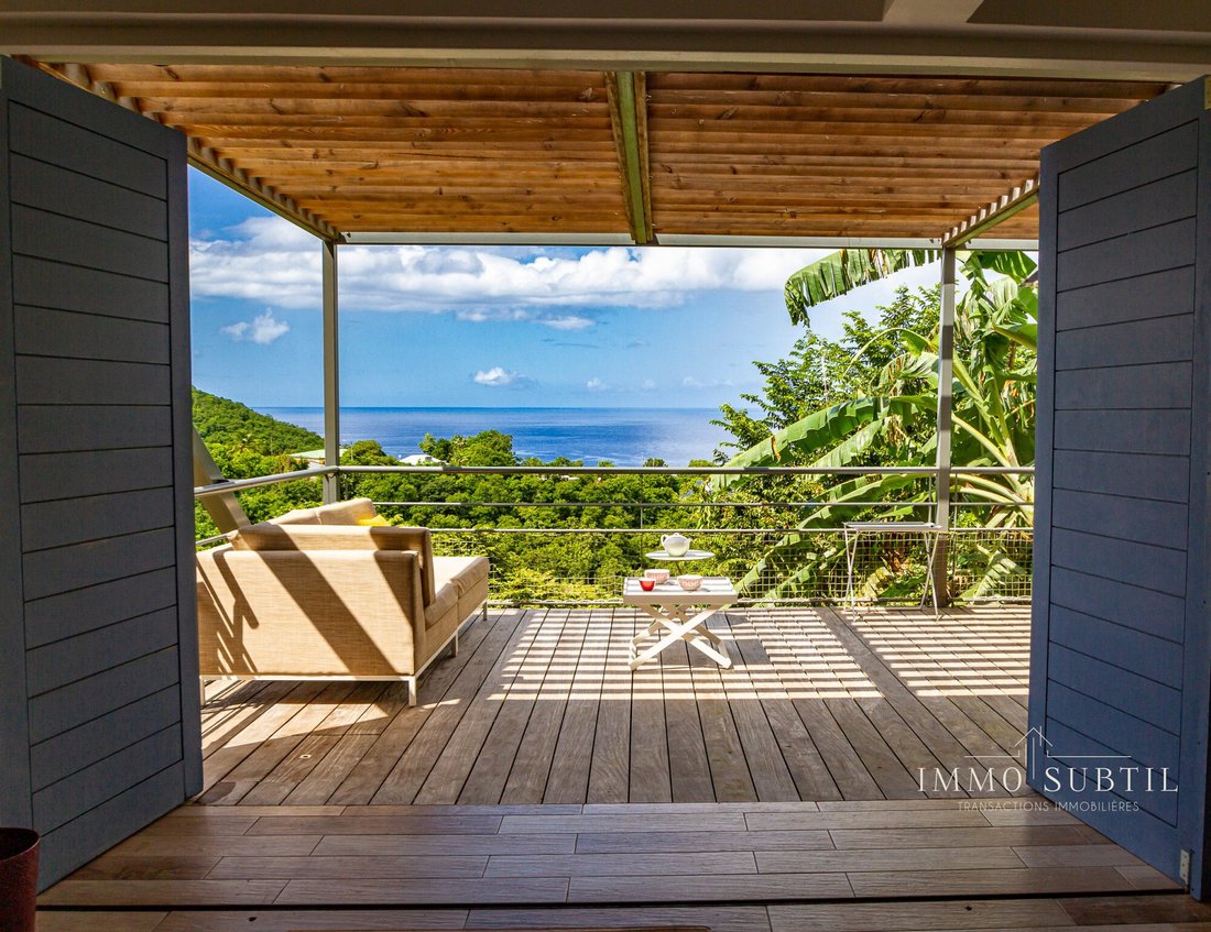 Villa in Bouillante, Basse-Terre, Guadeloupe 1 - 15705206