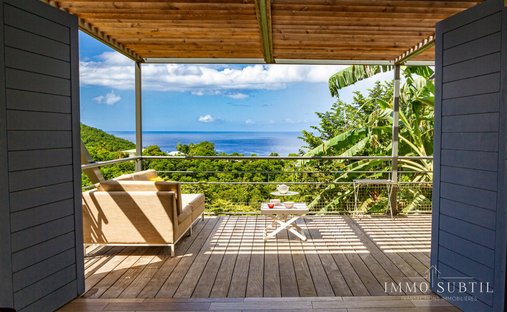 Villa in Bouillante, Basse-Terre, Guadeloupe 1
