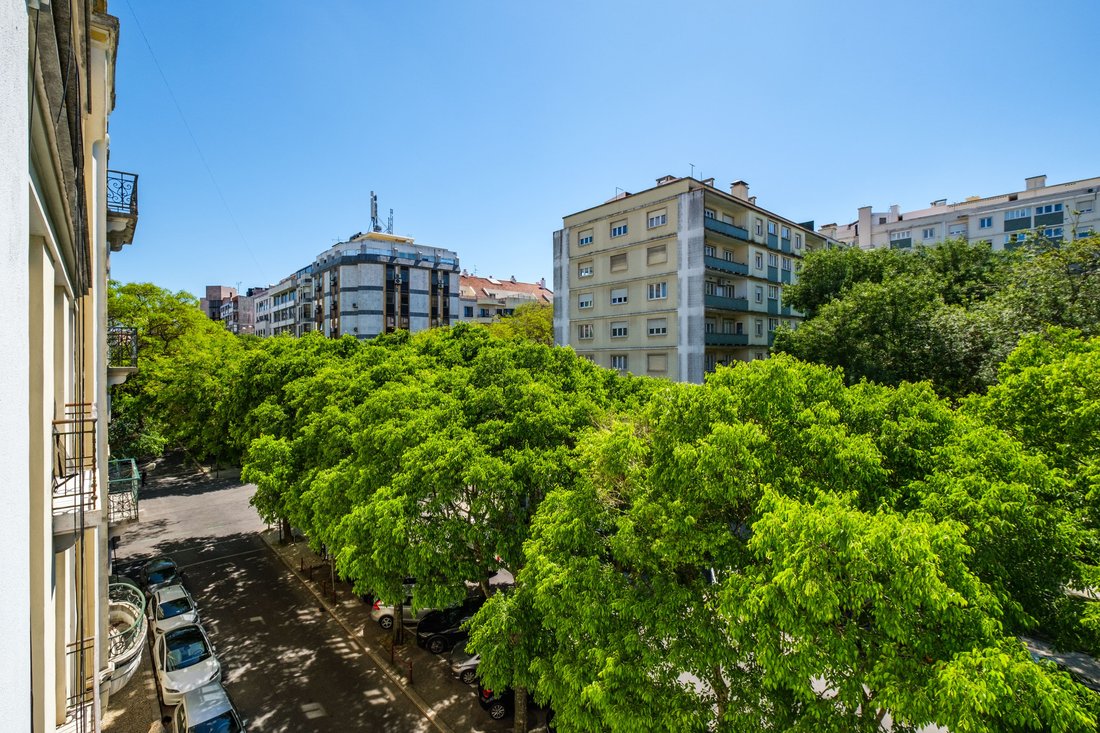 Wohnung in Avenidas Novas, Lissabon, Portugal 1 - 15707926