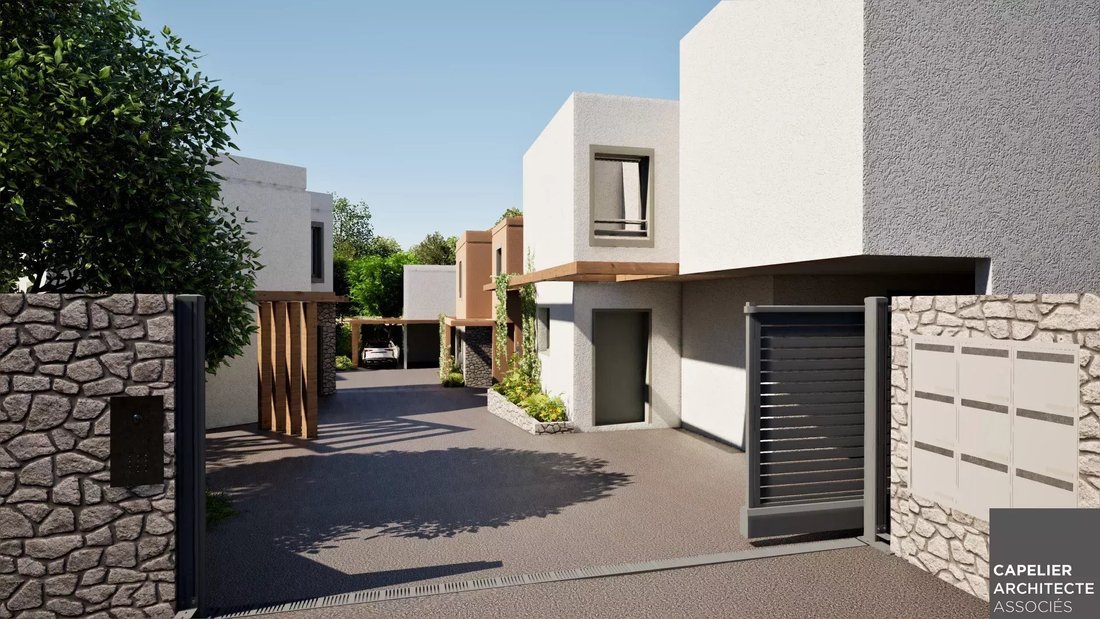 Villa in La Turbie, Provence-Alpes-Côte d'Azur, France 1 - 15698070