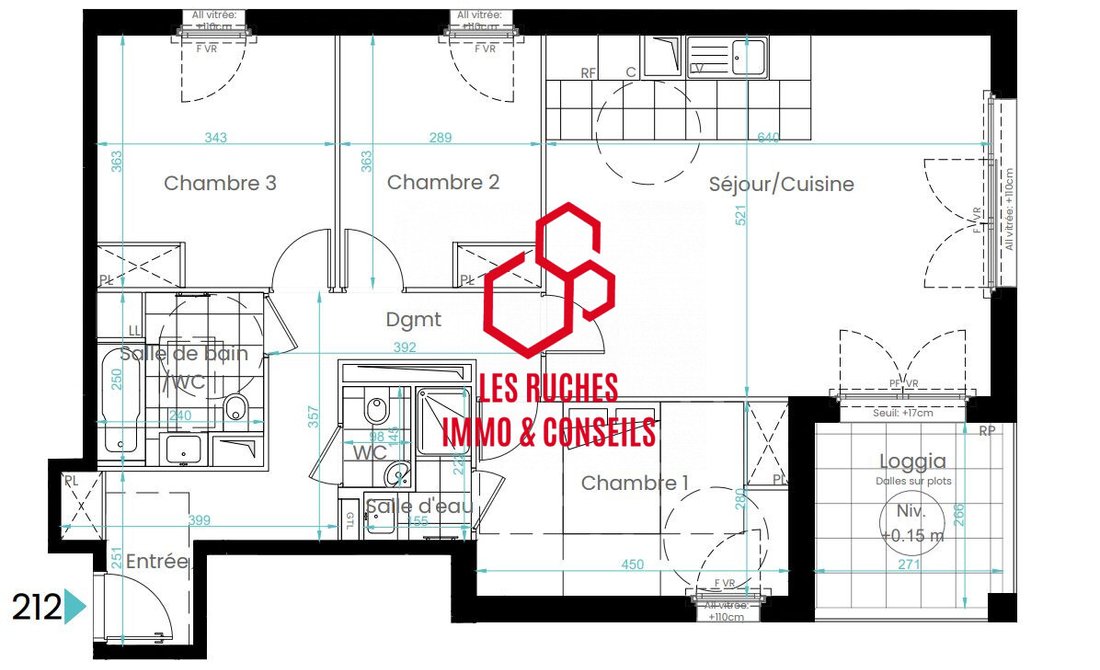 Apartment in Rueil sur Seine - Plaine - Gare, Rueil-Malmaison, France 3 - 15705994