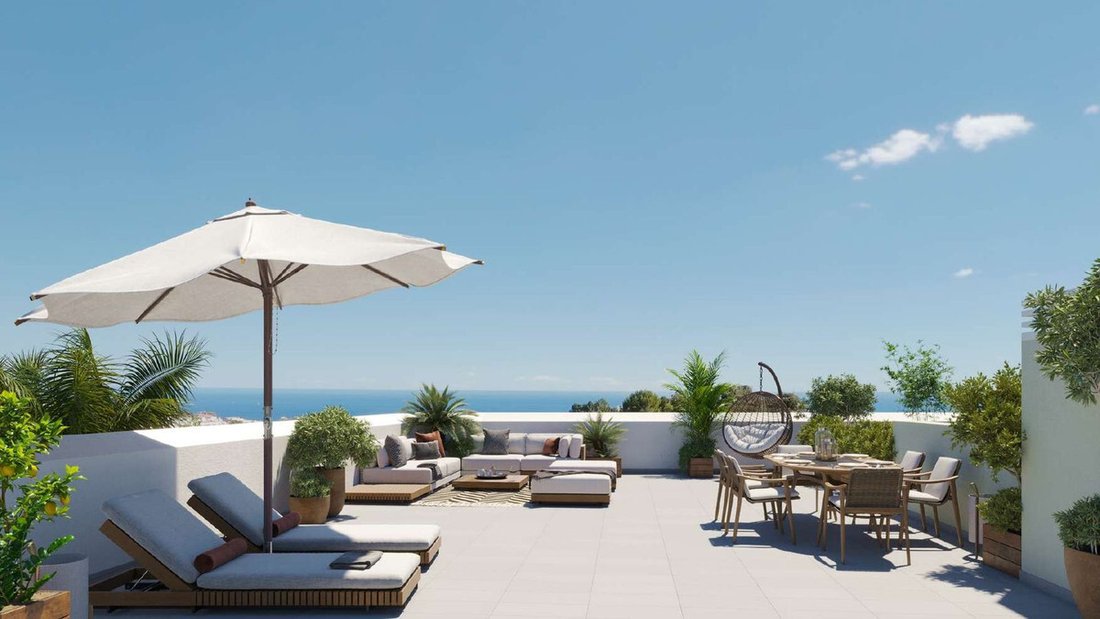 Penthouse in Fuengirola, Andalusia, Spain 1 - 15698417