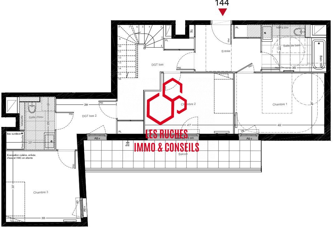 Apartment in Centre Ville-Commerce, Enghien-les-Bains, France 3 - 15706046