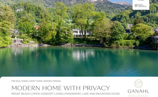 House in Weesen, St. Gallen, Switzerland 1