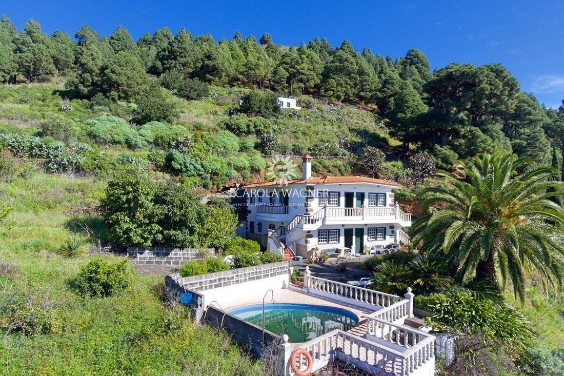 Villa in Puntallana, Canary Islands, Spain 1 - 12627799