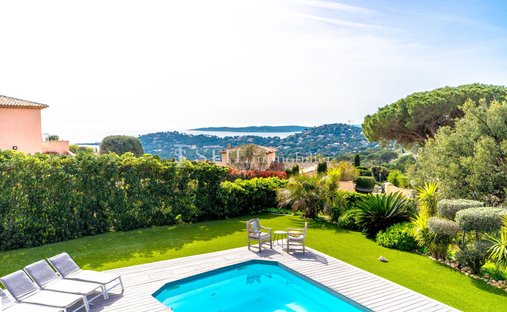 Villa a Ville-Les Saquedes-Le Bouillonnet, Sainte-Maxime, Francia 1