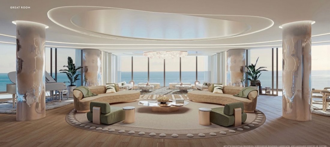 Trophy Oceanfront Triplex Penthouse With In Bal Harbour Florida Photo Inspiration