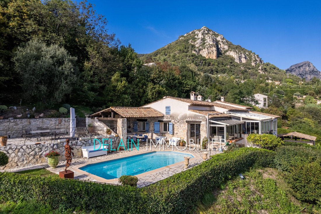 Villa in Plan de Noves, Vence, France 1 - 14860164