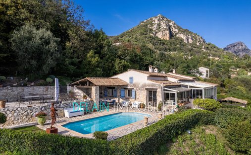 Villa in Plan de Noves, Vence, France 1