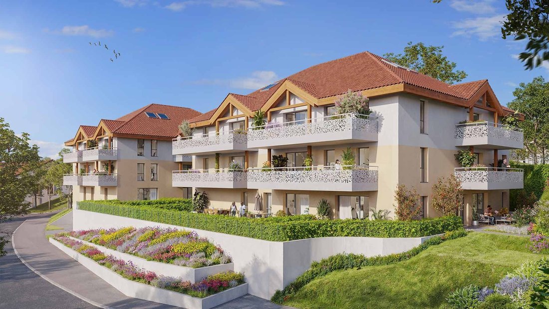 Apartment in Centre, Poisy, France 1 - 15707933