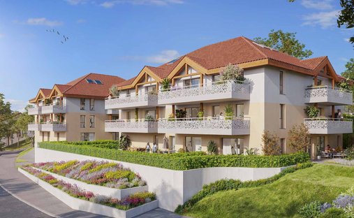 Apartment in Centre, Poisy, France 1