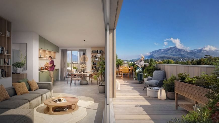 Apartment in Nord, Cognin, France 5 - 15707614