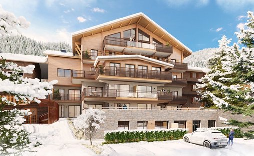 Apartment in Châtel, Auvergne-Rhône-Alpes, France 1