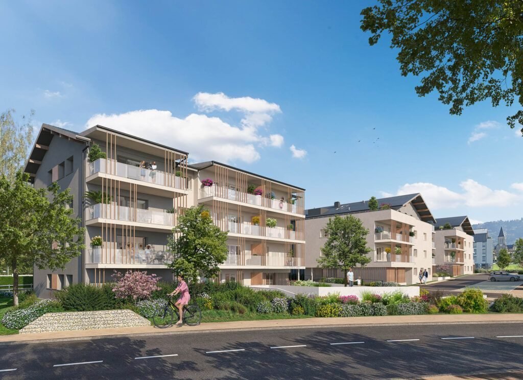Apartment in Bons-en-Chablais, Auvergne-Rhône-Alpes, France 1 - 15706993