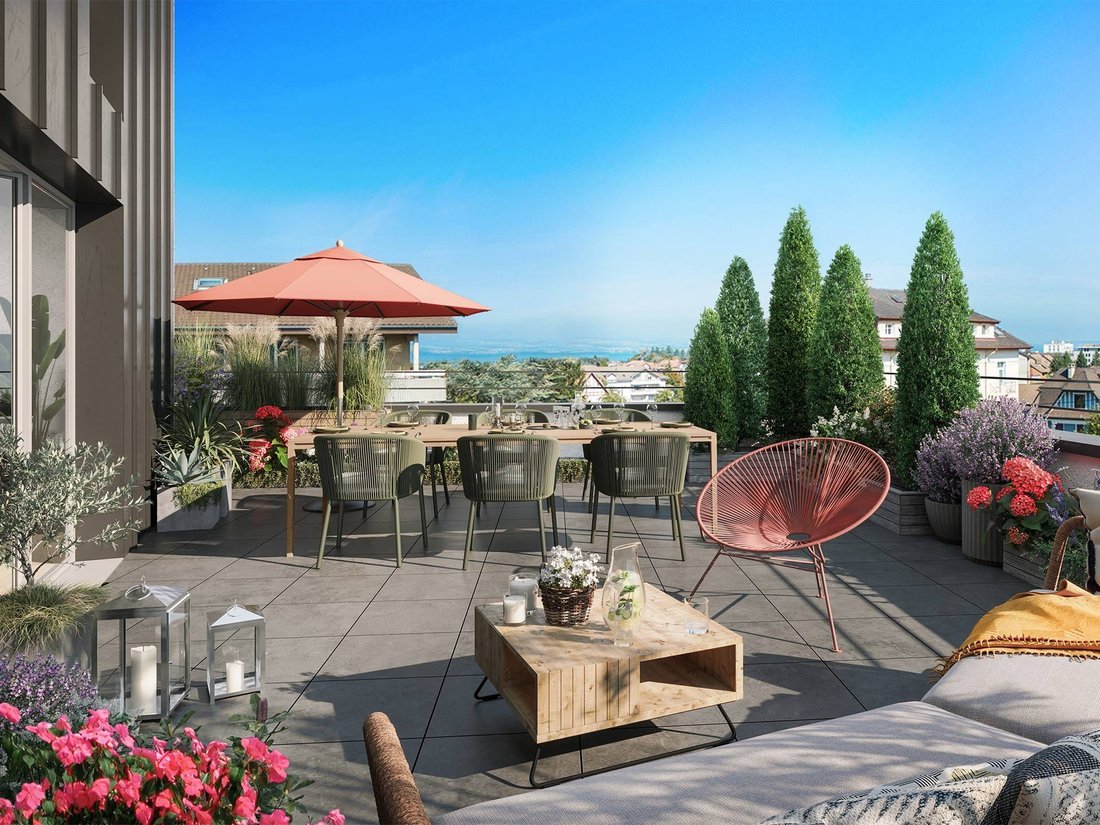 Apartment in Cités, Thonon-les-Bains, France 4 - 15707727