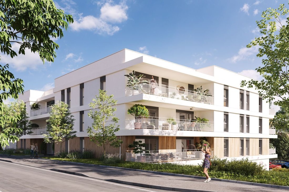 Apartment in Ouest, Saint-Genis-Pouilly, France 1 - 15707825