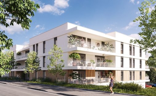 Apartment in Ouest, Saint-Genis-Pouilly, France 1