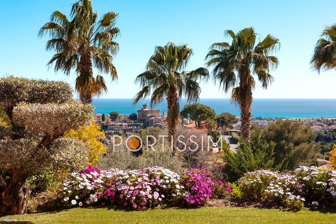 Villa in Val de Cagne-Colline Route de Vence, Cagnes-sur-Mer, France 2 - 14400966