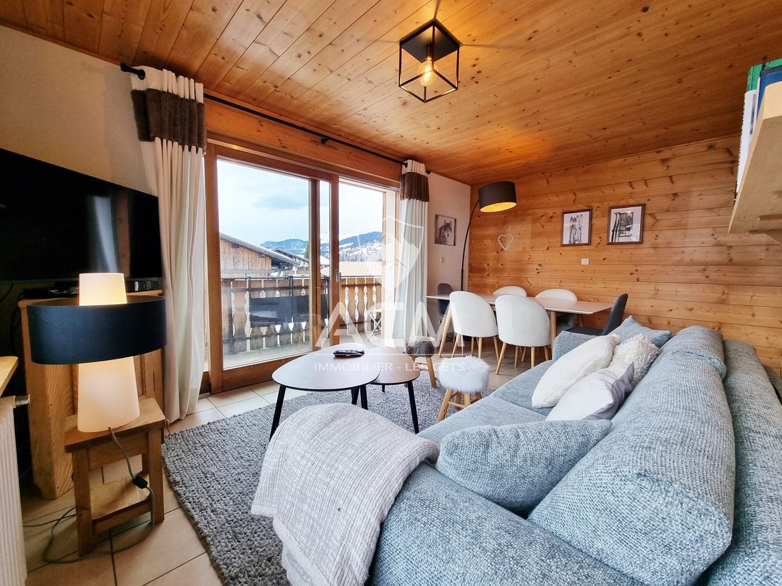 Apartment in Les Gets, Auvergne-Rhône-Alpes, France 4 - 15705416