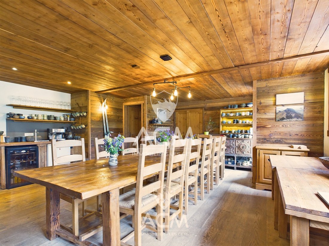 Chalet in Les Gets, Auvergne-Rhône-Alpes, France 4 - 15703825