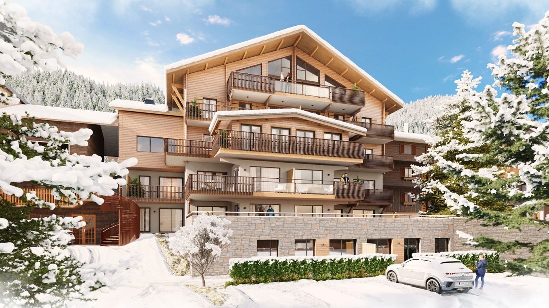 Apartment in Châtel, Auvergne-Rhône-Alpes, France 1 - 15707291