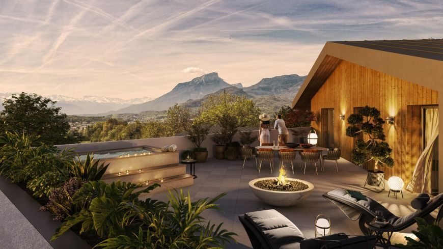 Apartment in Sud, Saint-Alban-Leysse, France 4 - 15707234