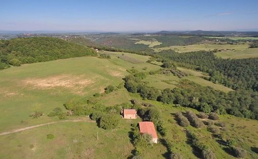 Landhaus in Pienza, Toskana, Italien 1