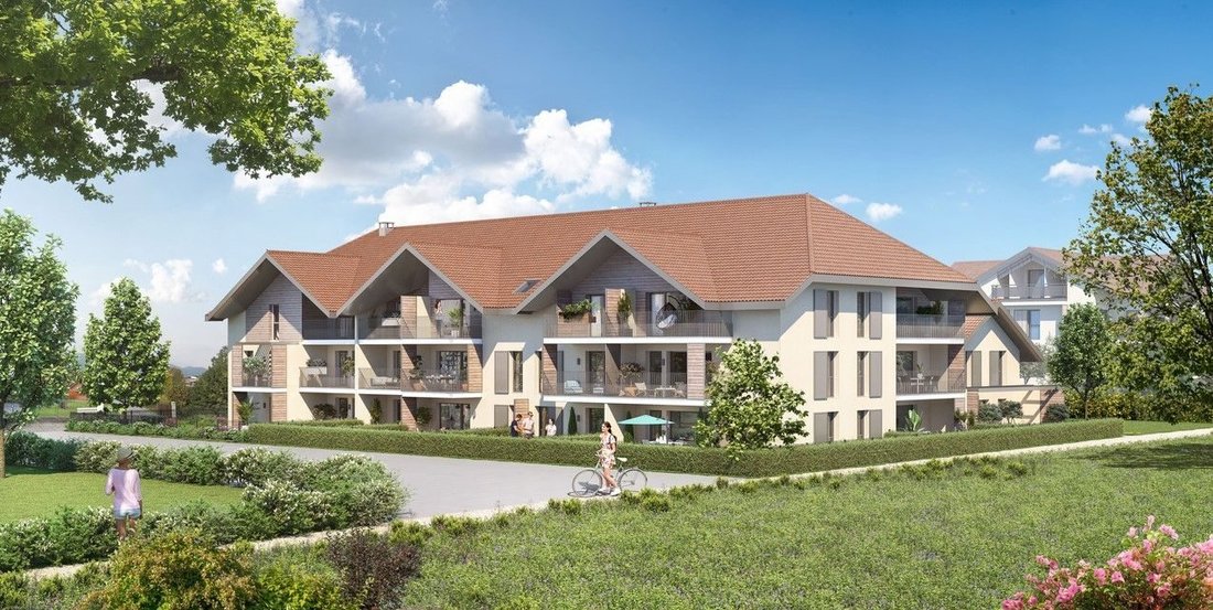Apartment in Épagny Metz-Tessy, Auvergne-Rhône-Alpes, France 1 - 15706893