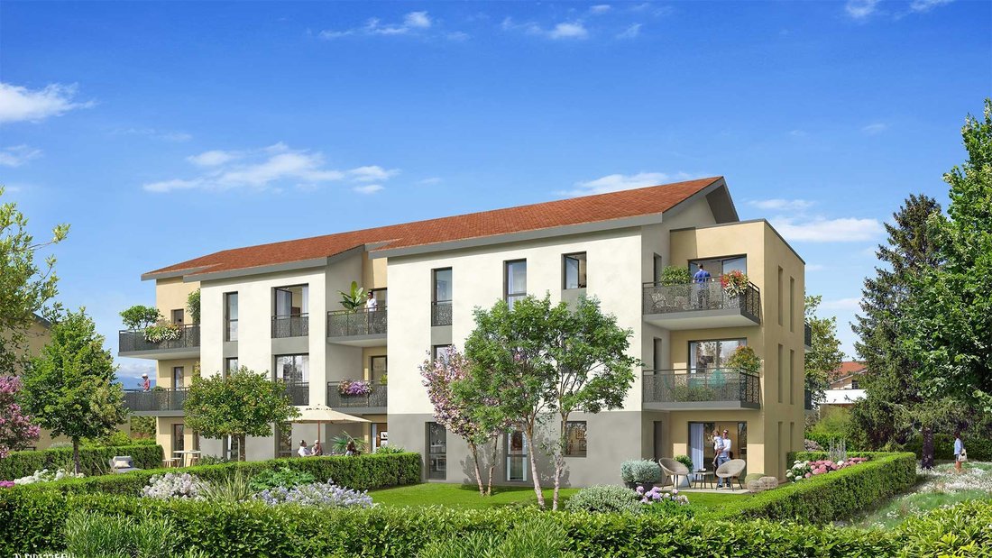 Apartment in Archamps, Auvergne-Rhône-Alpes, France 1 - 15707944