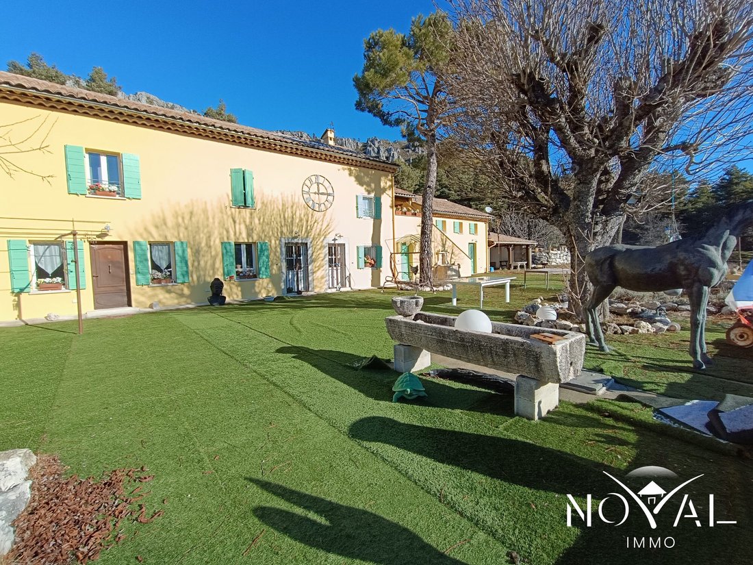 Country House in Andon, Provence-Alpes-Côte d'Azur, France 1 - 15706010