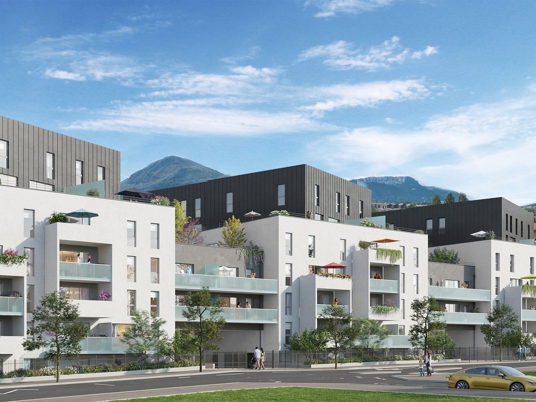 Apartment in Cités, Thonon-les-Bains, France 1 - 15707727