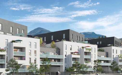 Apartment in Cités, Thonon-les-Bains, France 1