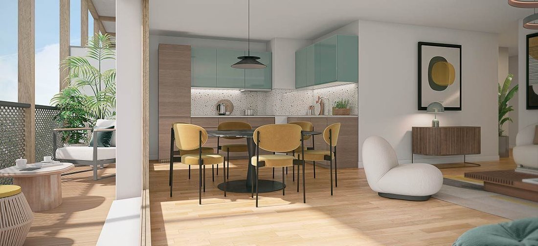 Apartment in Ferney-Voltaire, Auvergne-Rhône-Alpes, France 4 - 15707504