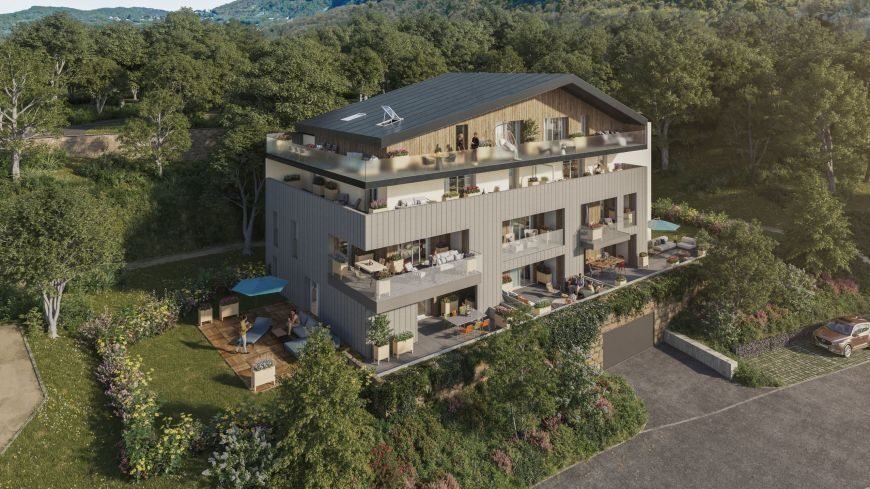 Apartment in Sud, Saint-Alban-Leysse, France 1 - 15707234