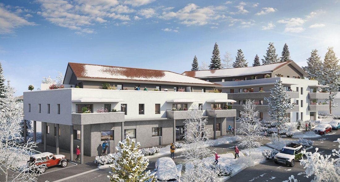 Apartment in Vétraz-Monthoux, Auvergne-Rhône-Alpes, France 4 - 15707779