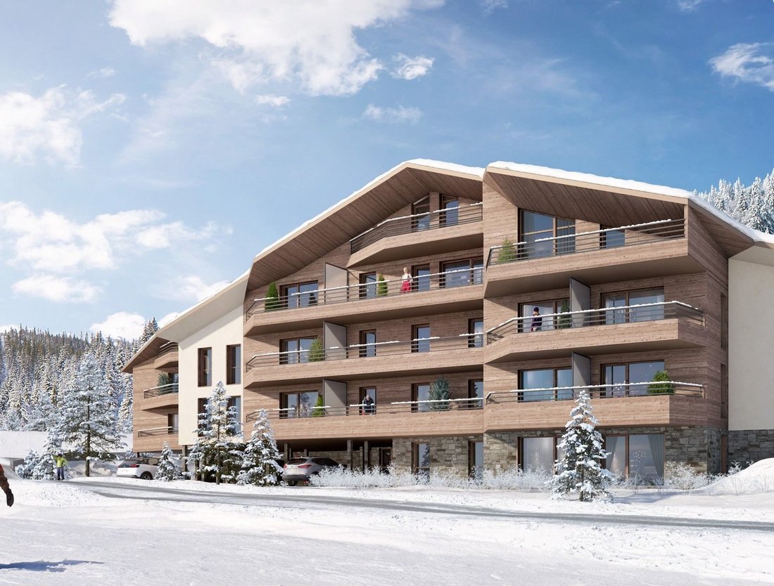 Apartment in Châtel, Auvergne-Rhône-Alpes, France 2 - 15707683