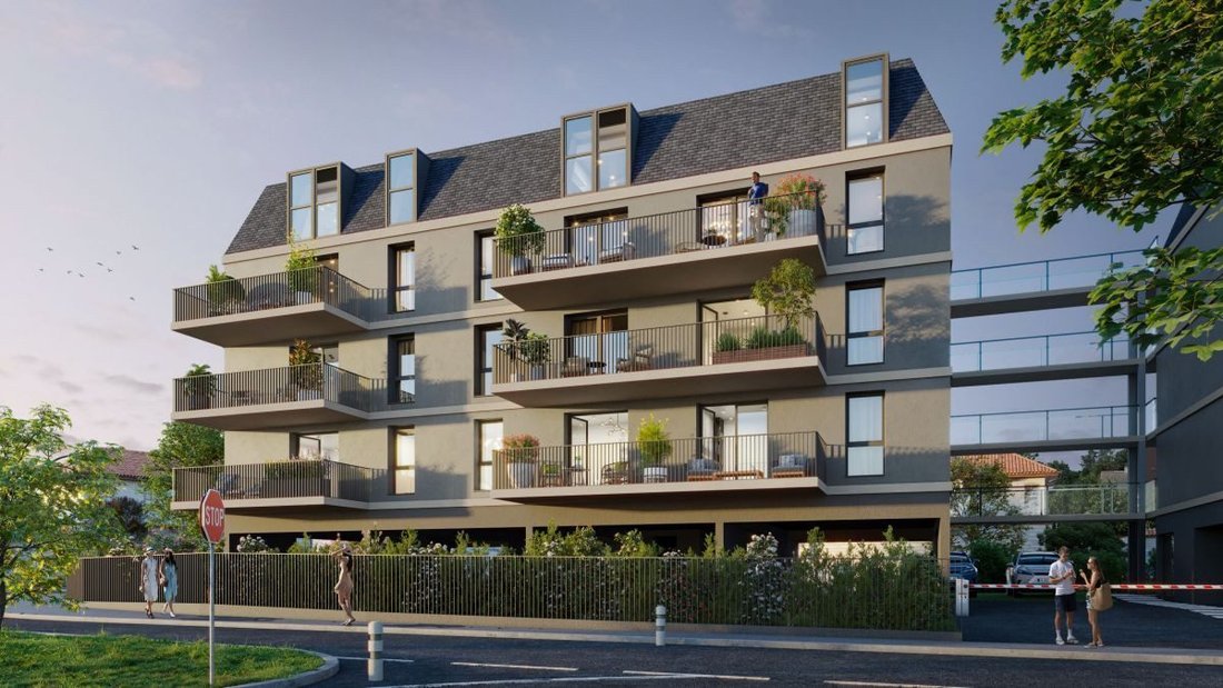 Apartment in Italie-Jacotot, Aix-les-Bains, France 2 - 15707840