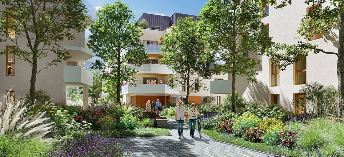 Apartment in Ouest, Ville-la-Grand, France 1 - 15706913
