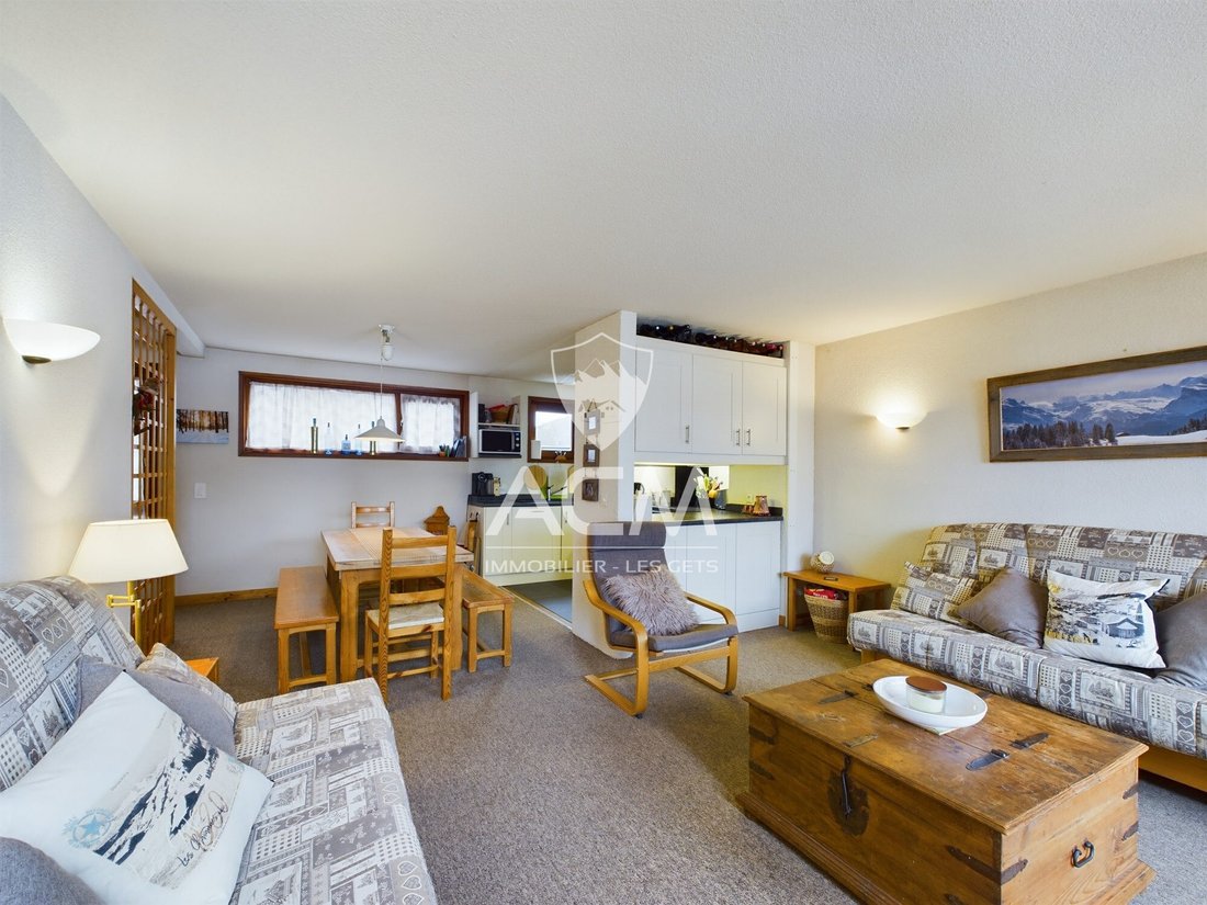 Apartment in Les Gets, Auvergne-Rhône-Alpes, France 4 - 15705738