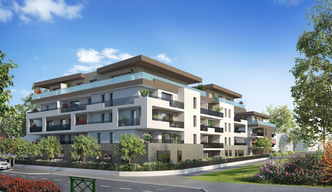 Apartment in Cités, Thonon-les-Bains, France 2 - 15707697