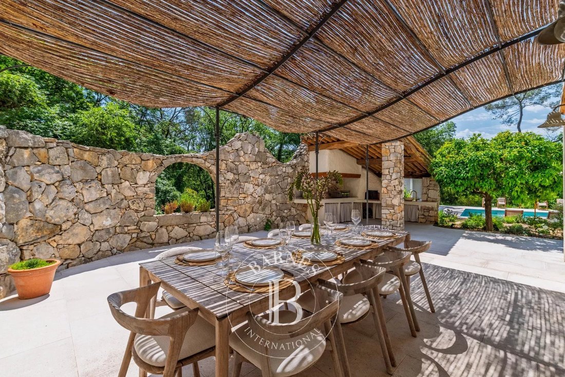 Villa in Nord, Roquefort-les-Pins, France 4 - 15698291