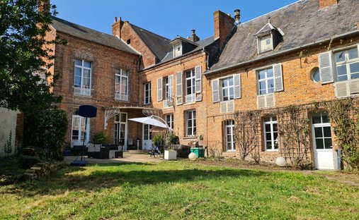 House in Aumale, Normandy, France 1