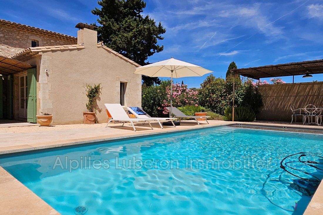 Villa in Eygalières, Provence-Alpes-Côte d'Azur, France 2 - 14455601