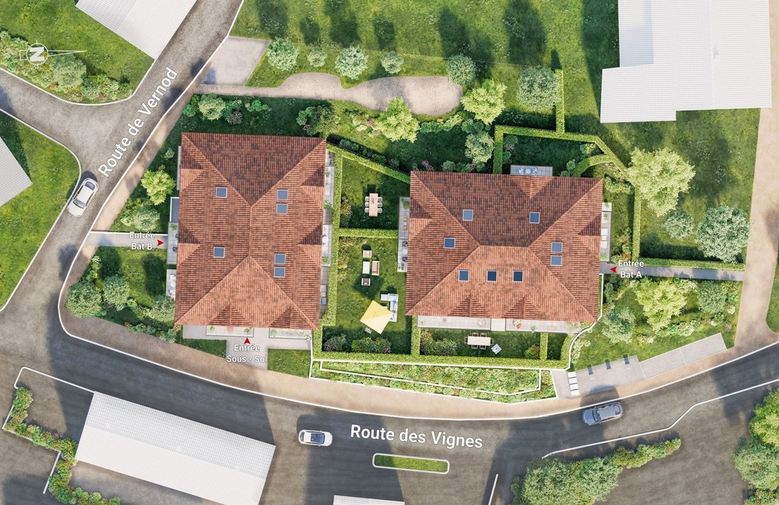 Apartment in Centre, Poisy, France 4 - 15707933