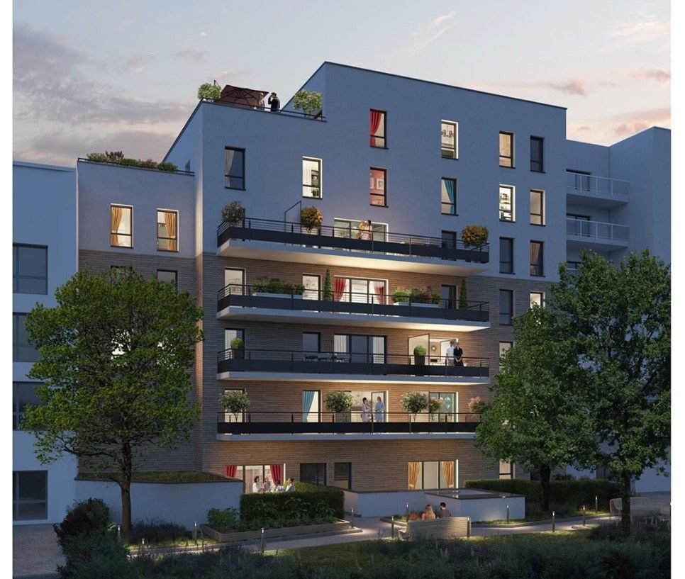 Apartment in Ouest, Ambilly, France 2 - 15707745